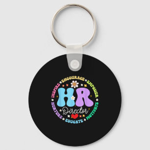 Human Resources Hr Director Employee Appreciation Key Ring
