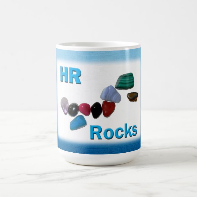 Human Resources HR Rocks Coffee Mug (Center)