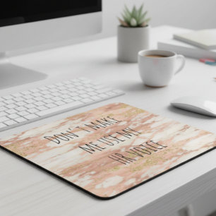 Human Resources HR Voice  Office Work Humour Mouse Mat