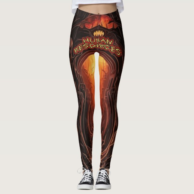 Human Resources Leggings (Front)