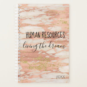 Human Resources Living the Dream Office Humour Planner