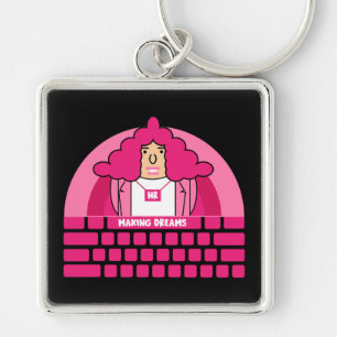 Human Resources Office Key Ring