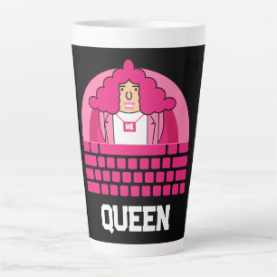 Human Resources Office Latte Mug