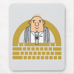 Human Resources Office Mouse Mat
