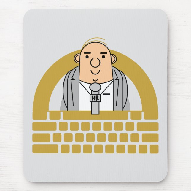 Human Resources Office Mouse Mat (Front)