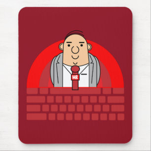Human Resources Office Mouse Mat