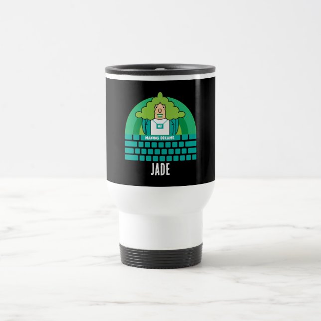 Human Resources Office Travel Mug (Center)