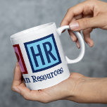 Human Resources Peace Love HR Coffee Mug<br><div class="desc">Cute human resources department gift for an HR manager at a company or business. Peace Love Human Resources.</div>