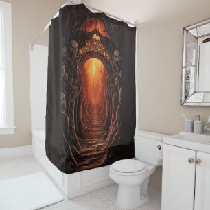 Human Resources Shower Curtain