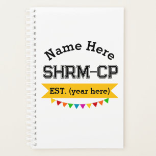 Human Resources SHRM-CP Personalised Gift Planner