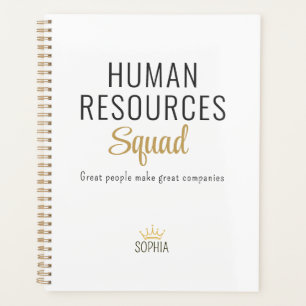 Human Resources Squad – Personalized Planner