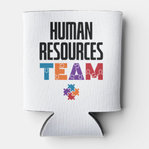 Human Resources Team HR Can Cooler