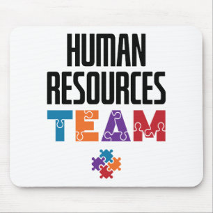 Human Resources Team HR Mouse Mat