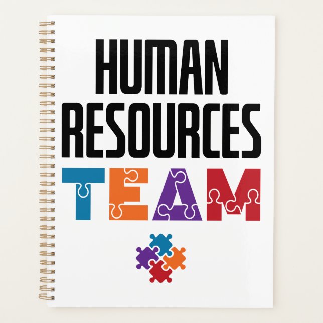 Human Resources Team HR Planner (Front)