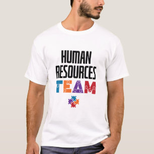 Human Resources Team HR T-Shirt