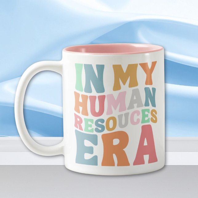 Human Resources  Two-Tone Coffee Mug (Creator Uploaded)