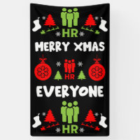 Human Resources Ugly Santa Xmas Gifts