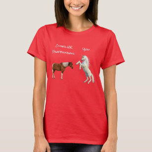 Human Resources Unicorn Funny Horse HR gift T-Shirt