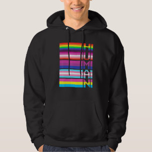 Human Right Lgbtqia Rainbow Lgbt Flag Support Prid Hoodie