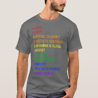 Human Rights 2819 T-Shirt