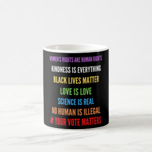 Human Rights Best Gift Coffee Mug