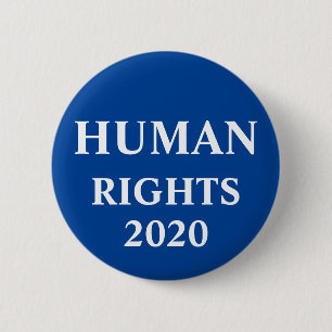 Human Rights Button