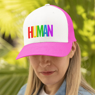 Human Rights For All Trucker Hat