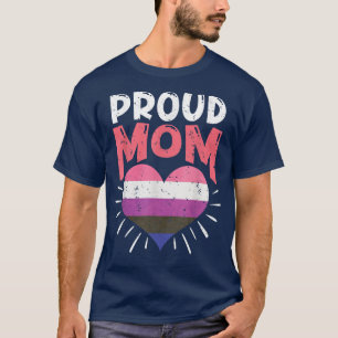 Human Rights LGBTQ Pride Month Genderfluid Proud M T-Shirt