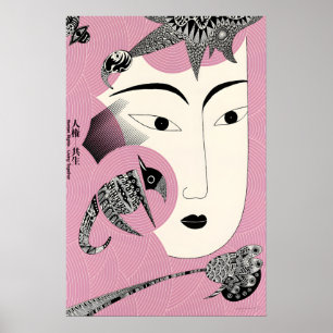 Human Rights - Living Together Poster A3 A4 Matte