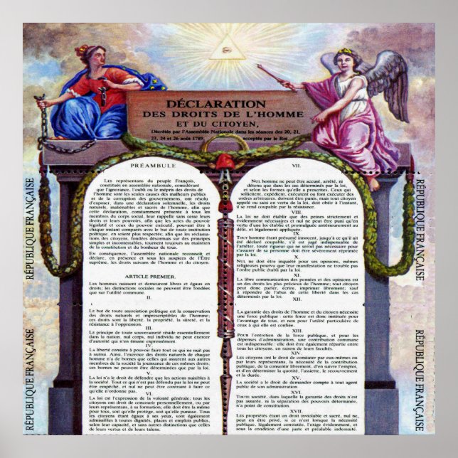 Human rights post poster (Front)