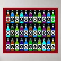 HUMAN RIGHTS POSTER - 30 FLAVORS OF UDHR