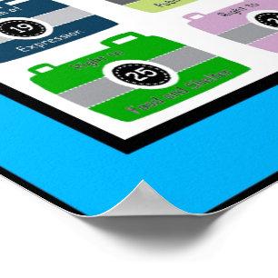 HUMAN RIGHTS POSTER: "SNAP SHOT OF 30 ARTICLES" POSTER