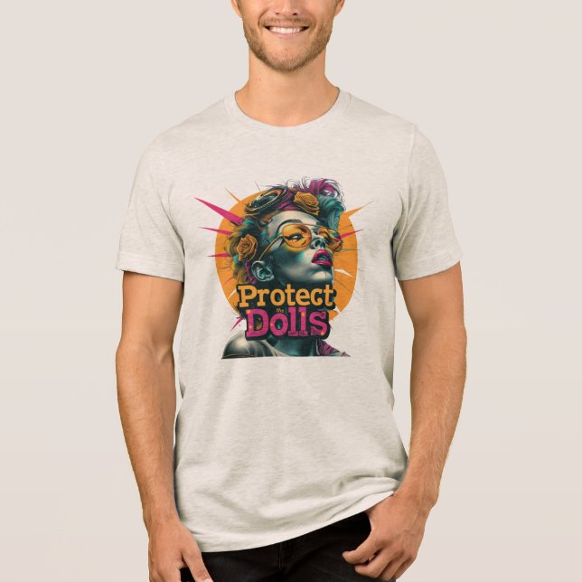 Human Rights Shirt Gender Equality Top Trans Pride (Front)