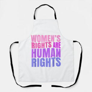 Human Rights Womens Right Apron