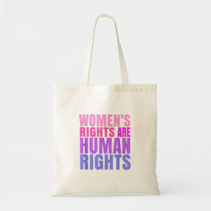 Human Rights Womens Right Tote Bag