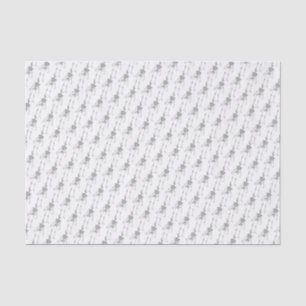 Human Skeleton Horror Gift Wrap Tissue Paper