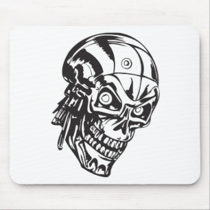 Human Skull 146 Mouse Mat