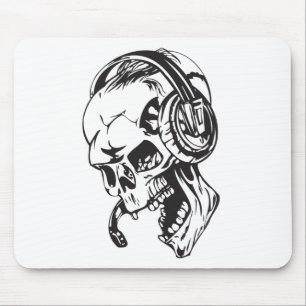 Human Skull 151 Mouse Mat