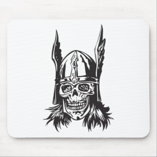 Human Skull 158 Mouse Mat