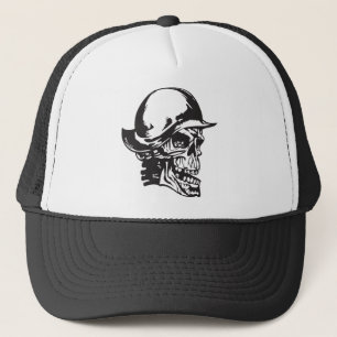 Human Skull 162 Trucker Hat