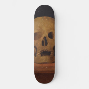 Human Skull (by Mariotto Albertinelli) Skateboard