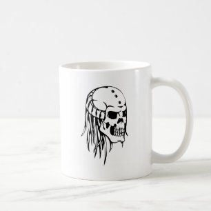 Human Skull Coffee Mug