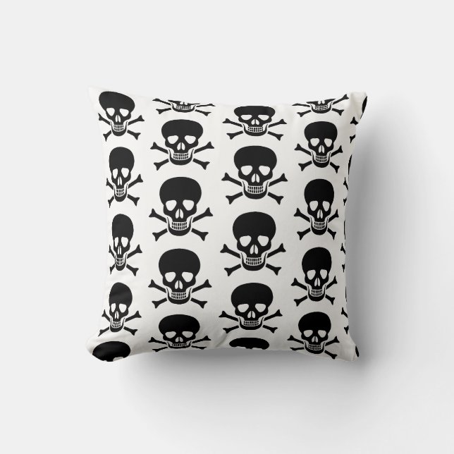 Human skull cushion (Front)