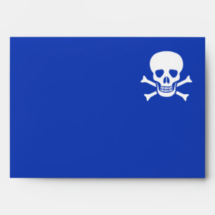 Human skull envelope