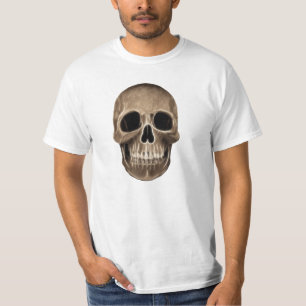 Human Skull Halloween X-Ray Skeleton T-Shirt
