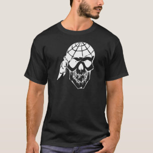 Human Skull T-Shirt