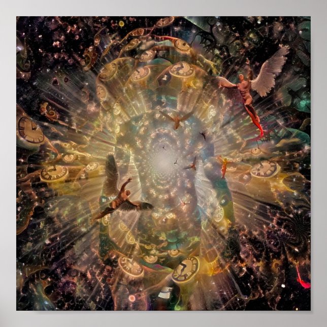 Human soul poster (Front)