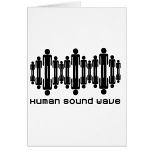 human sound wave