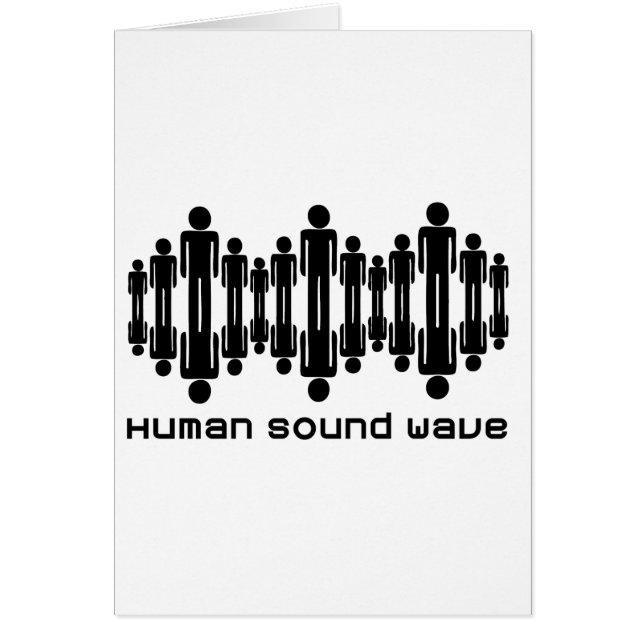 human sound wave (Front)