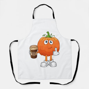 Human Spice Latte Apron